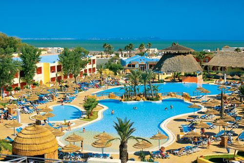 Caribbean World Sun Beach Resort Borj Cedria